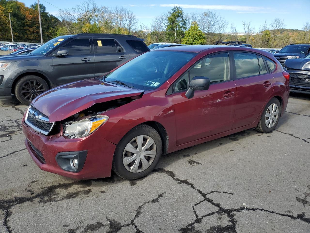 SUBARU IMPREZA 2014