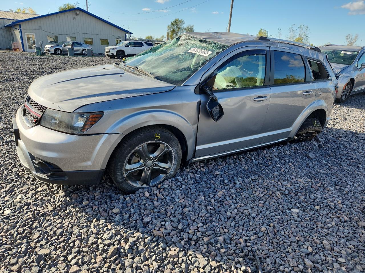 DODGE JOURNEY CROSSROAD 2016