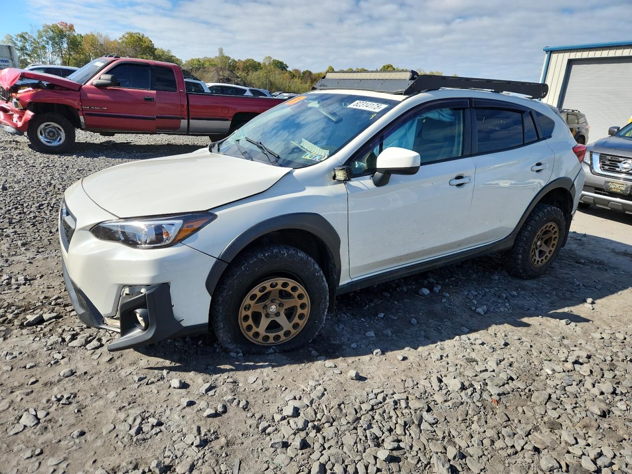 SUBARU CROSSTREK 2019