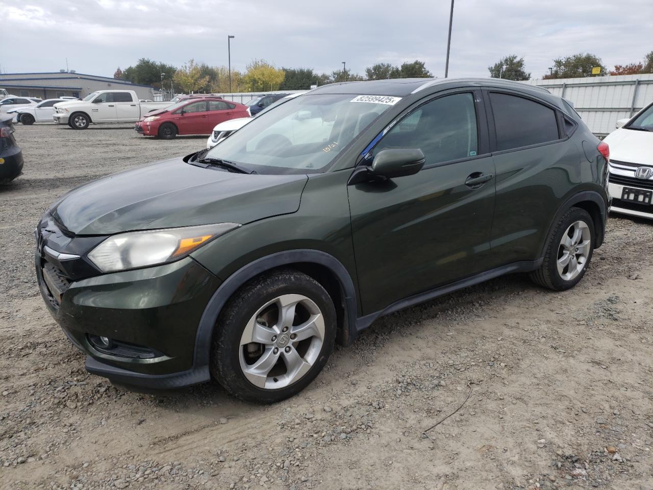 HONDA HR-V EXL 2016