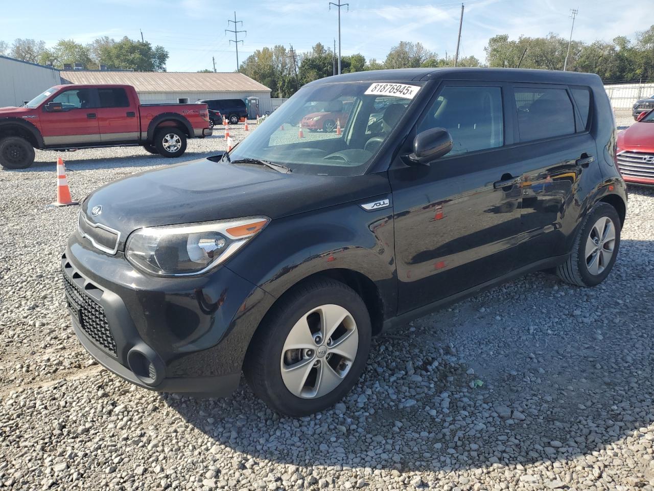 KIA SOUL 2015
