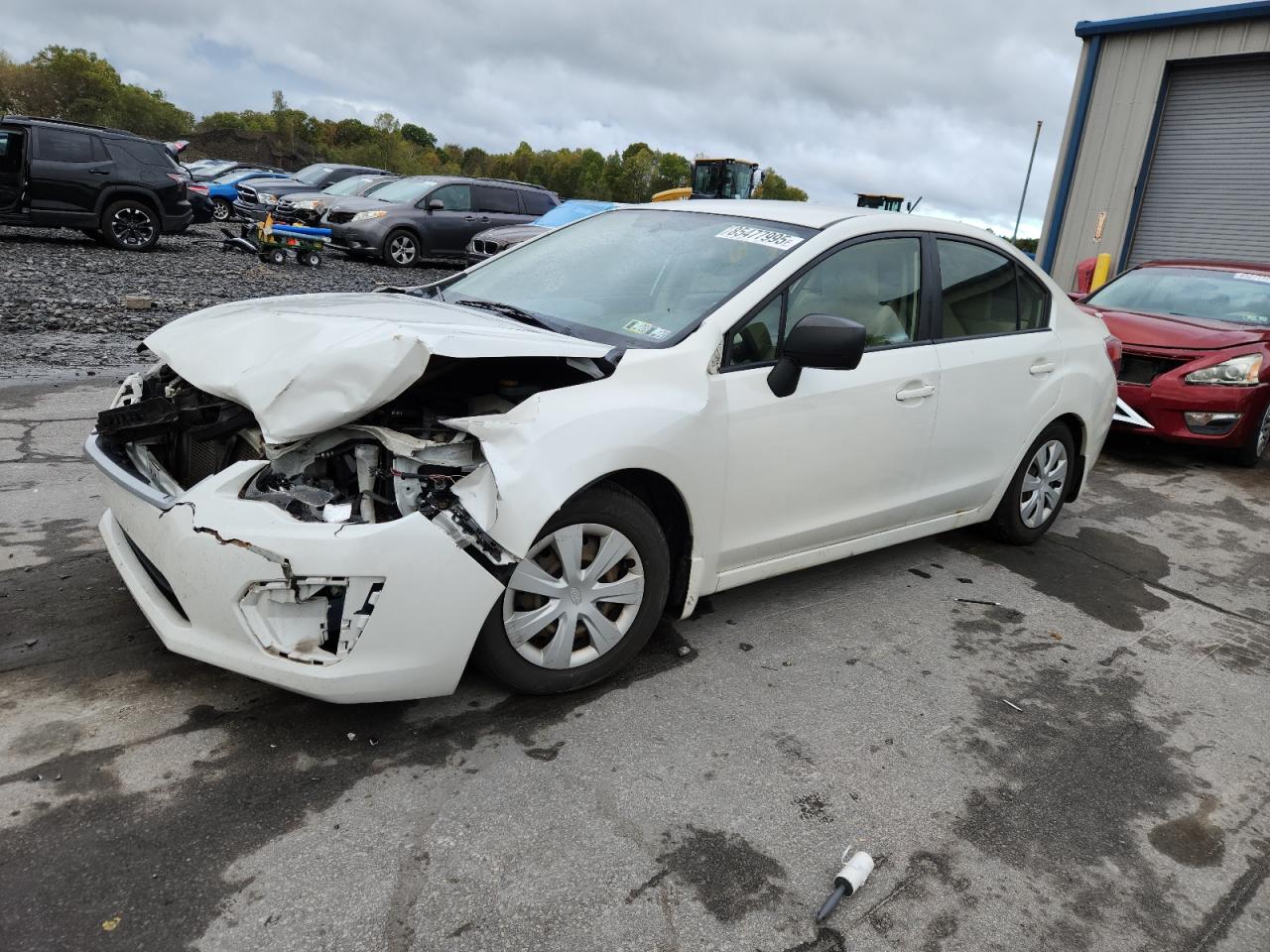 SUBARU IMPREZA 2014