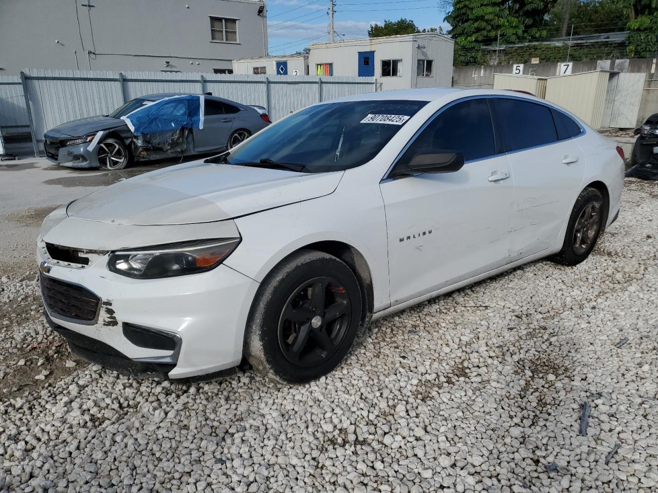 CHEVROLET MALIBU LS 2018