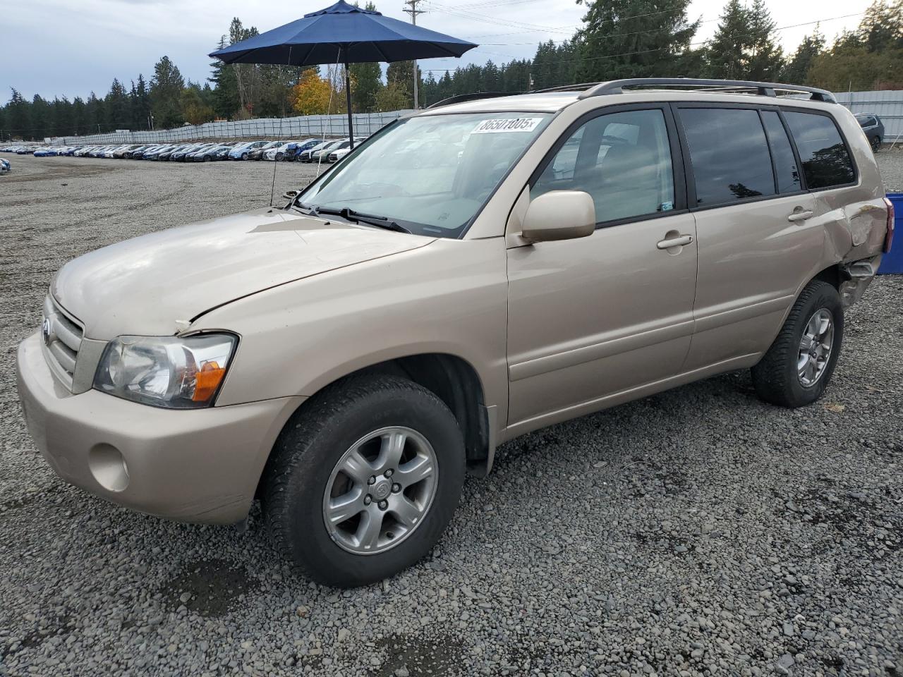 TOYOTA HIGHLANDER 2006