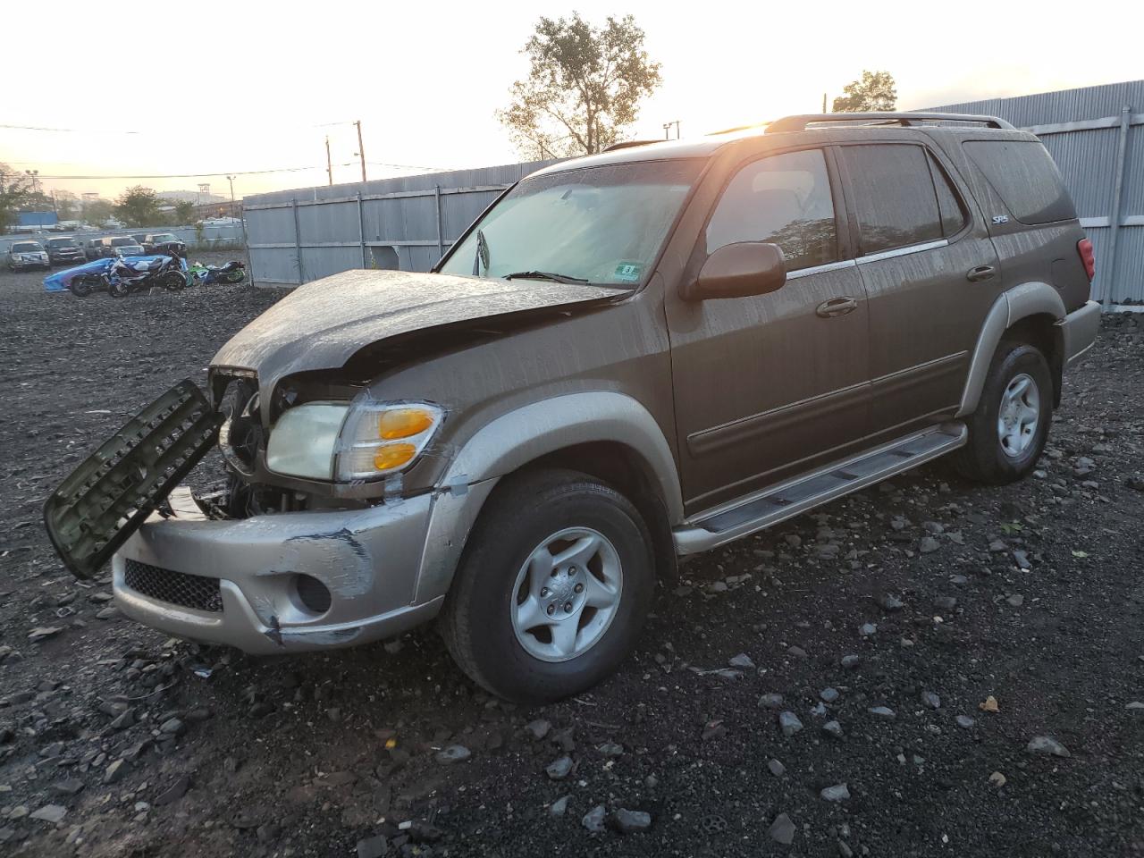 TOYOTA SEQUOIA SR 2001