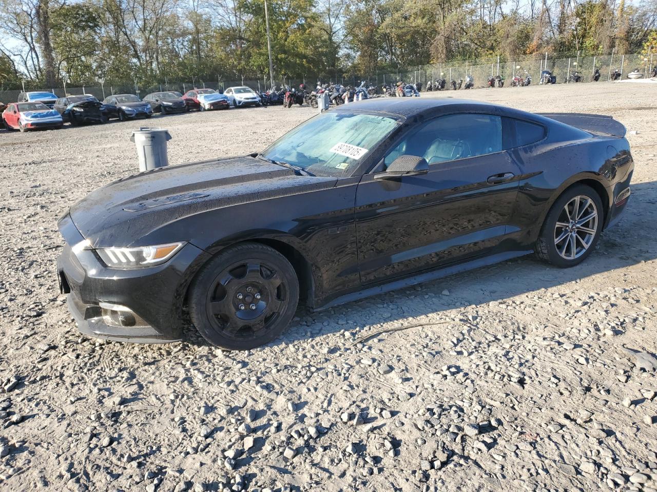 FORD MUSTANG GT 2017