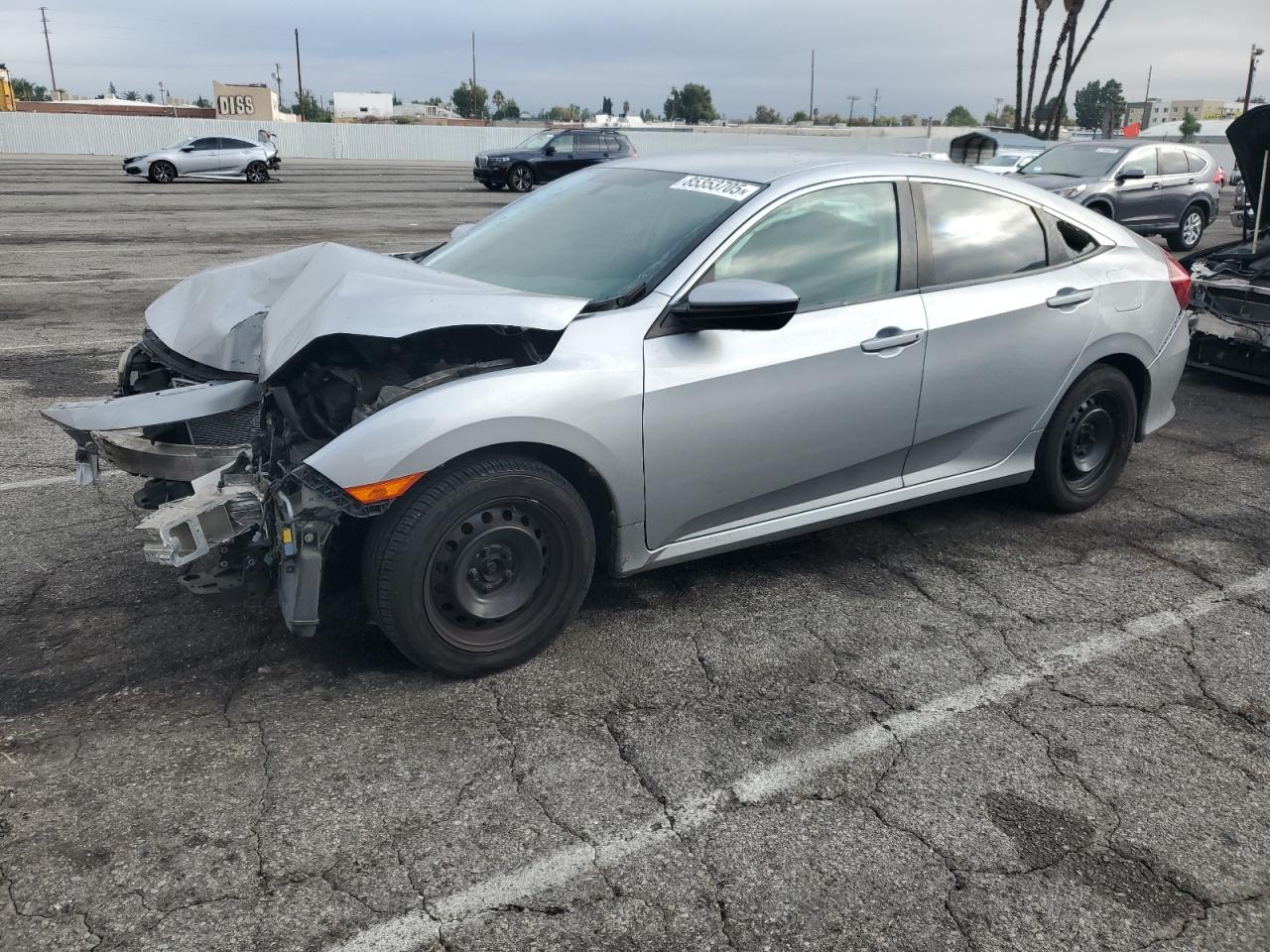 HONDA CIVIC 2016
