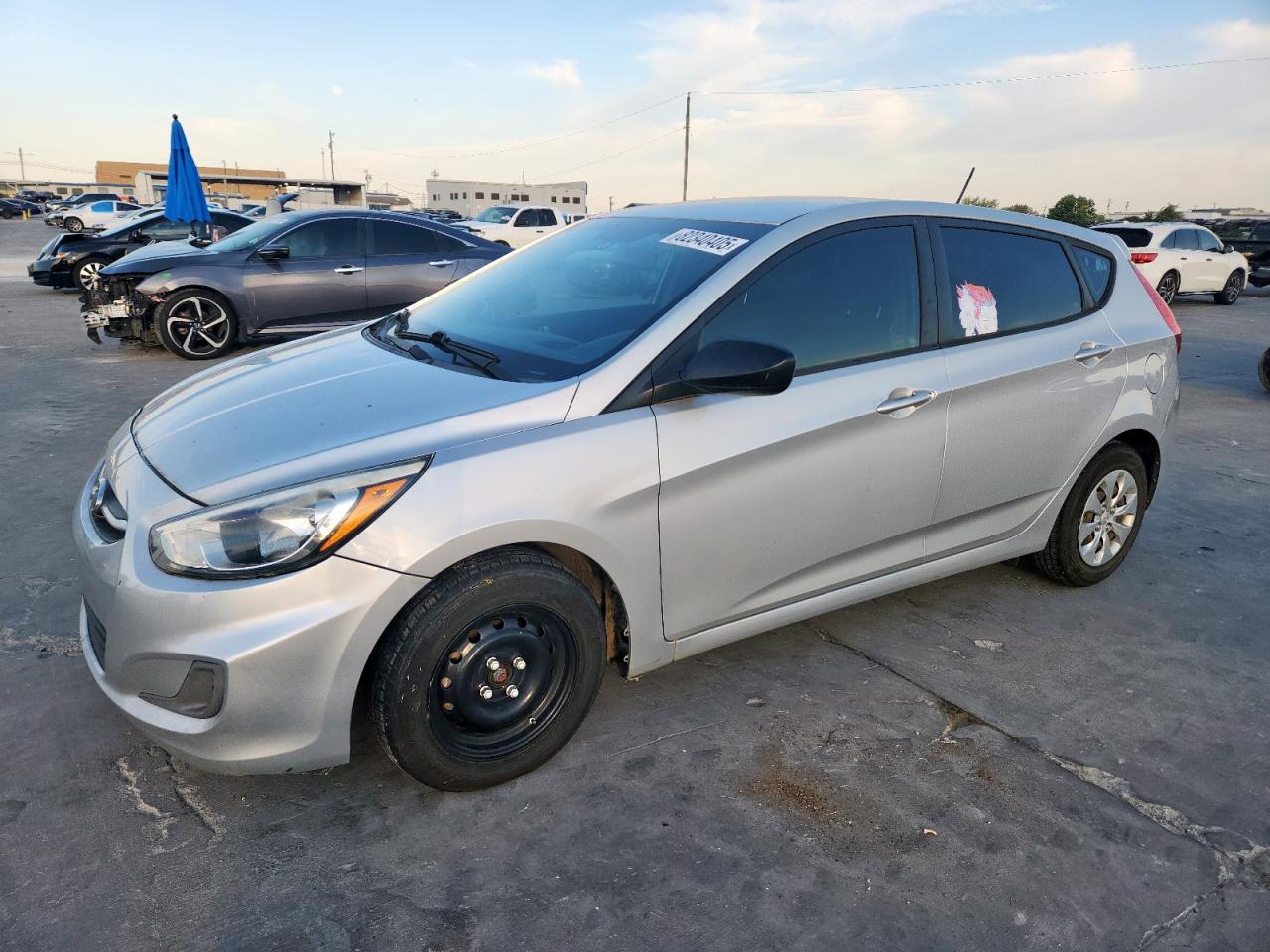 HYUNDAI ACCENT 2016