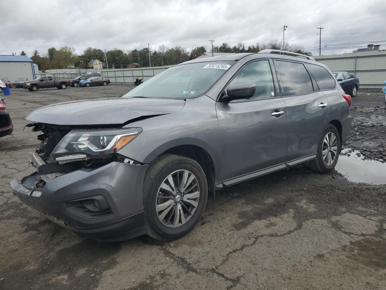 NISSAN PATHFINDER 2017