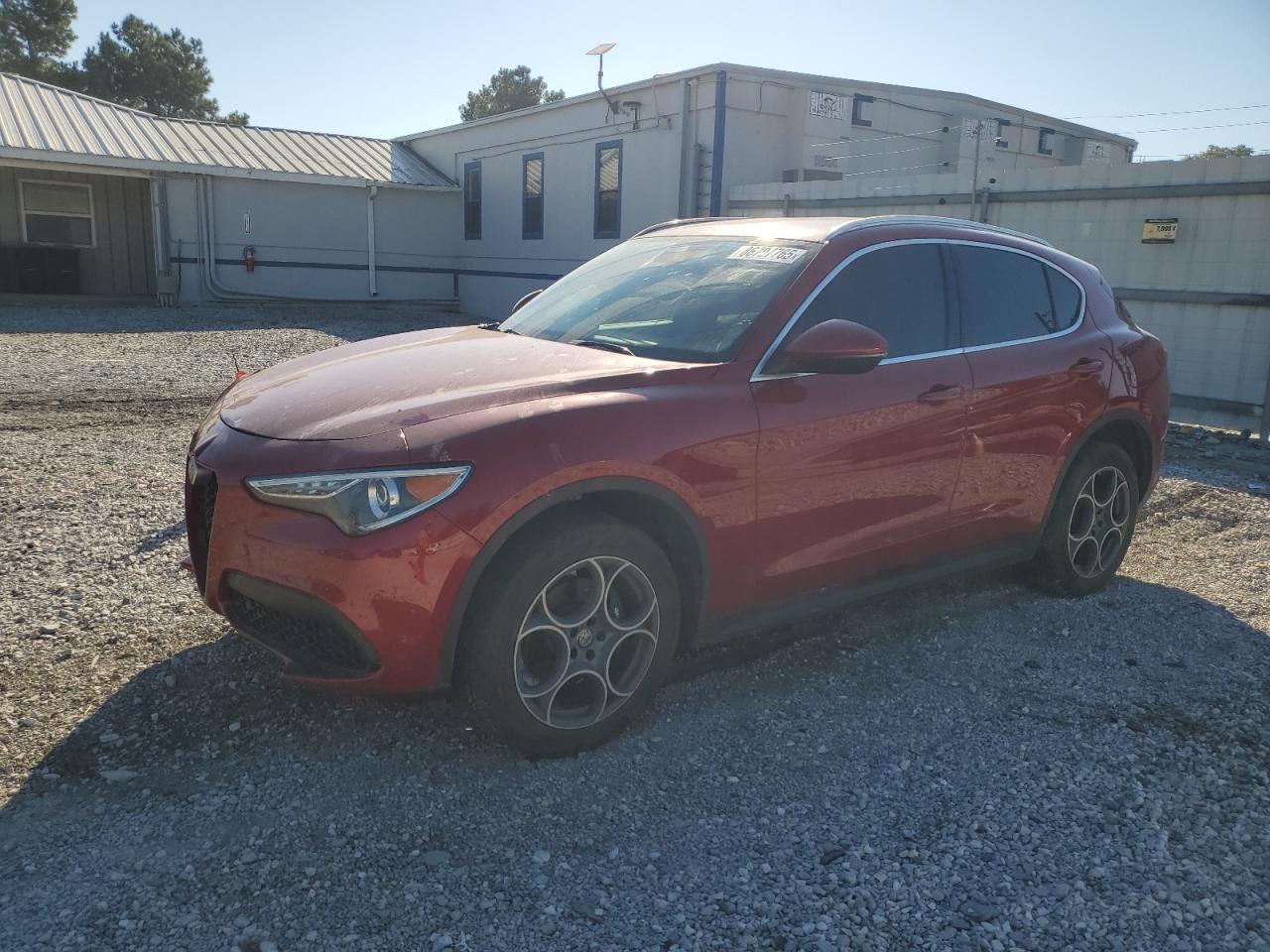 ALFA ROMEO STELVIO TI 2018