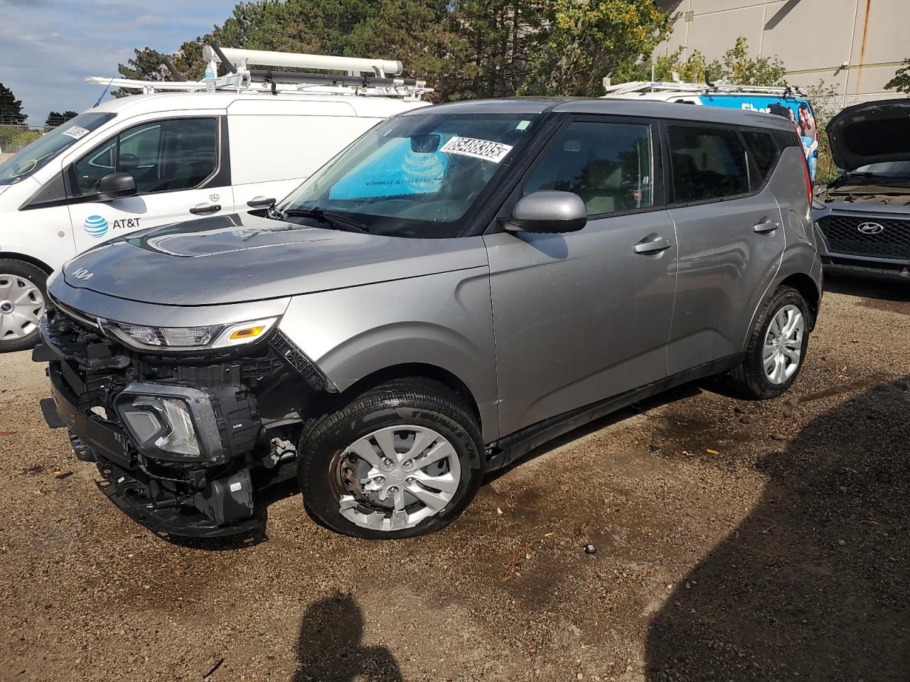 KIA SOUL LX 2022