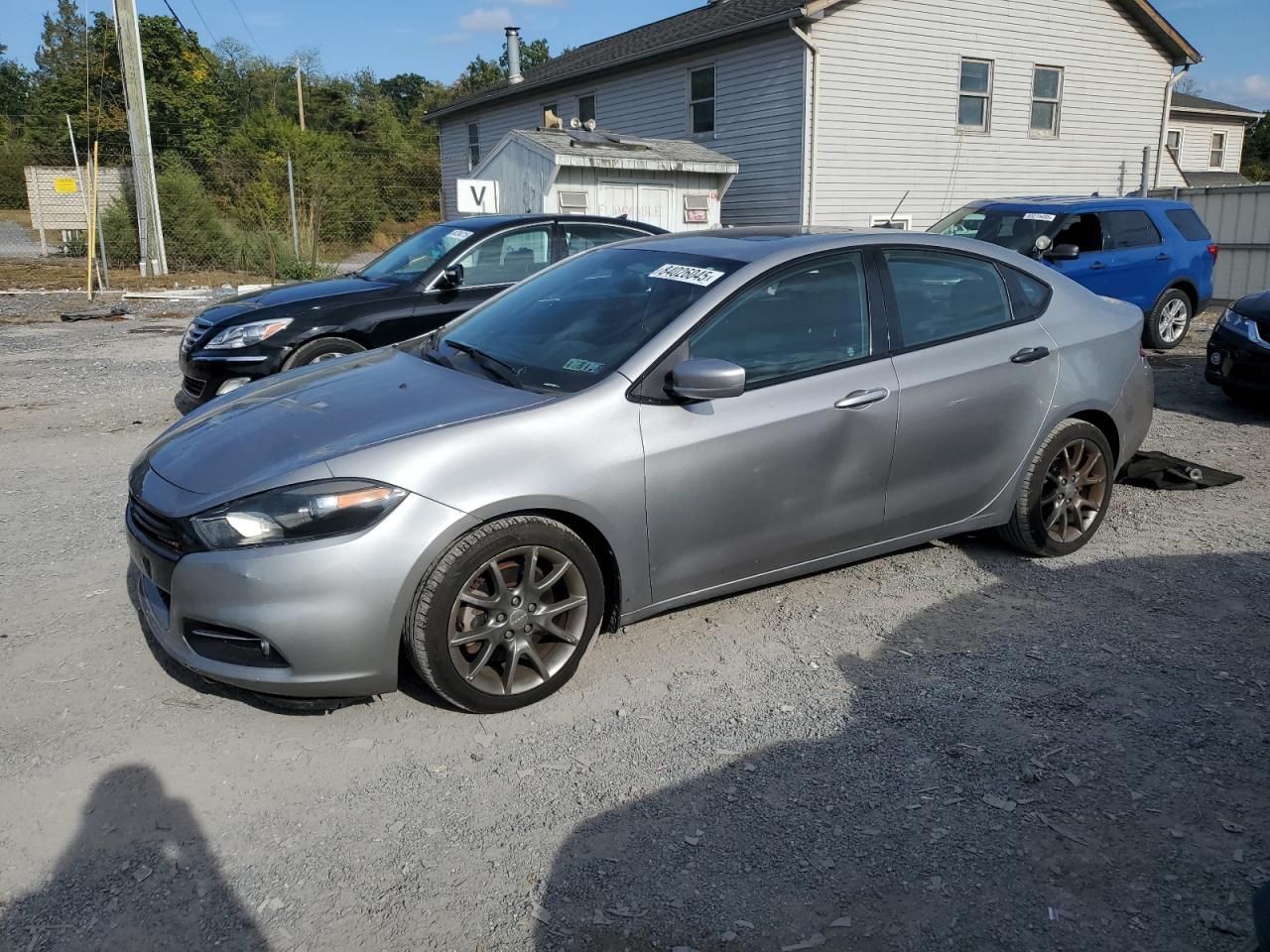 DODGE DART SXT 2014
