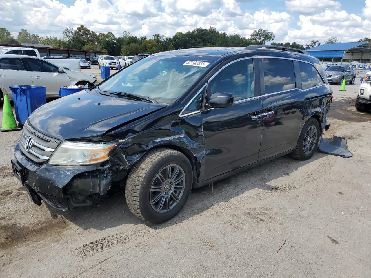 HONDA ODYSSEY 2013