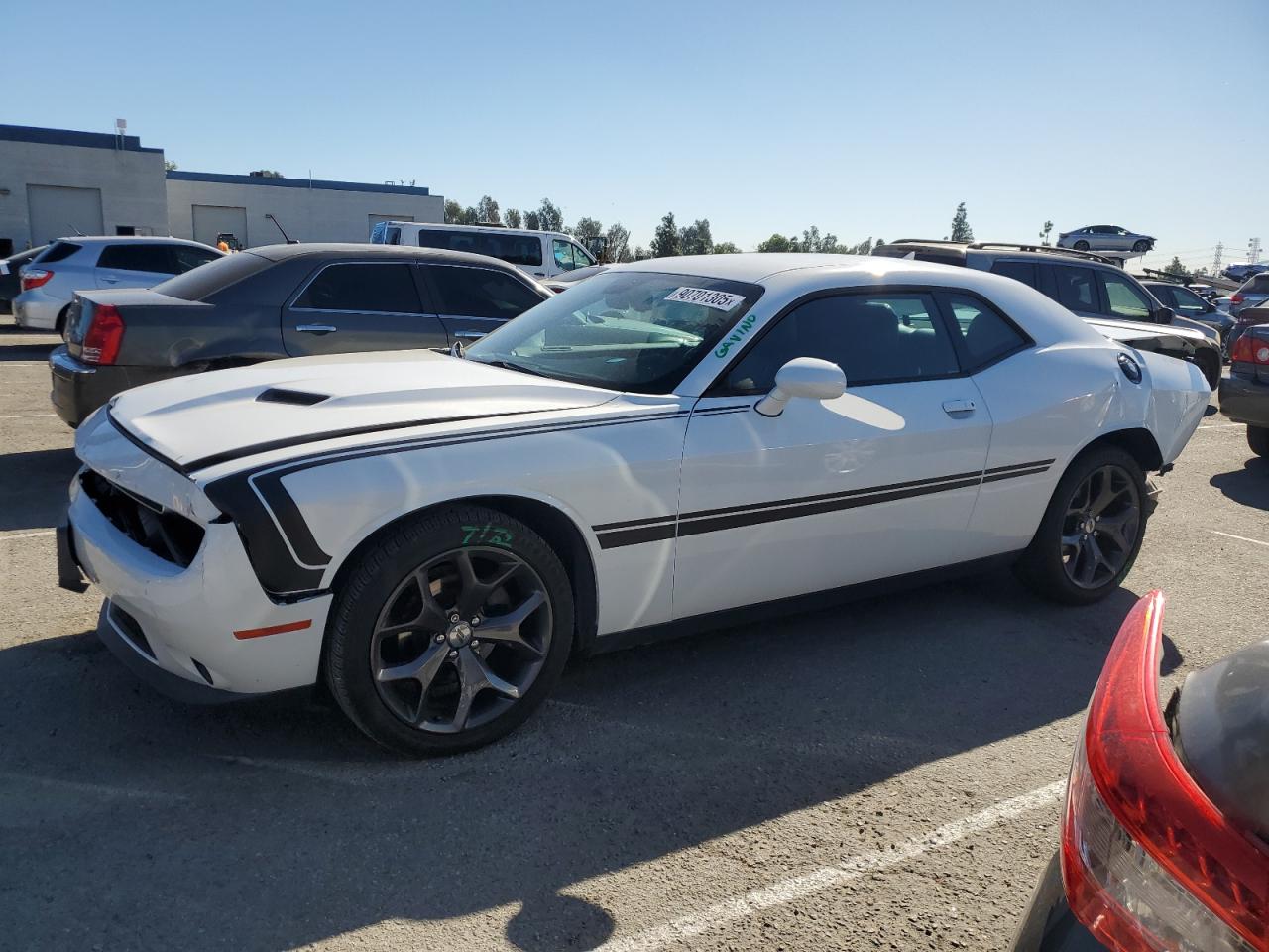 DODGE CHALLENGER 2017