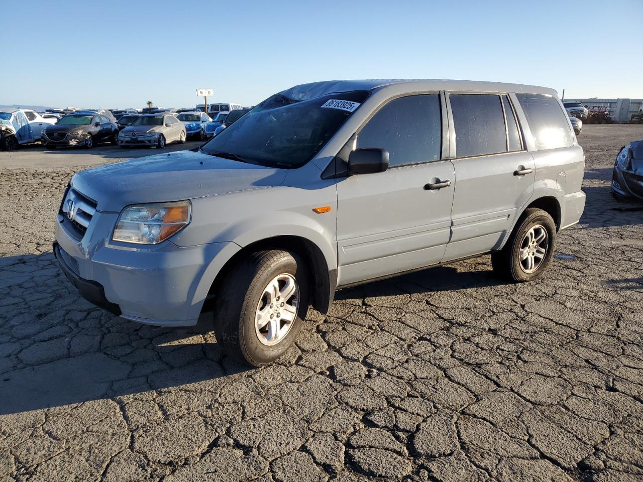 HONDA PILOT LX 2007