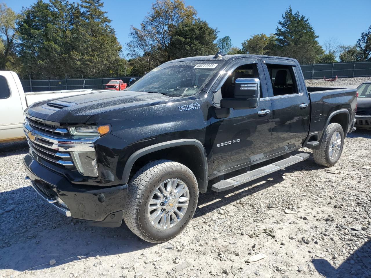 CHEVROLET SILVERADO 2021