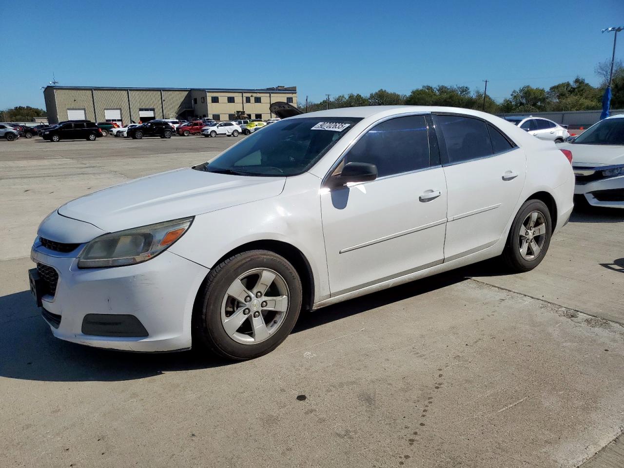 CHEVROLET MALIBU LS 2015