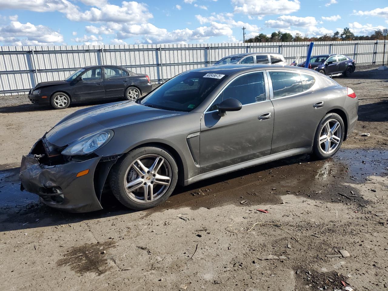 PORSCHE PANAMERA S 2013