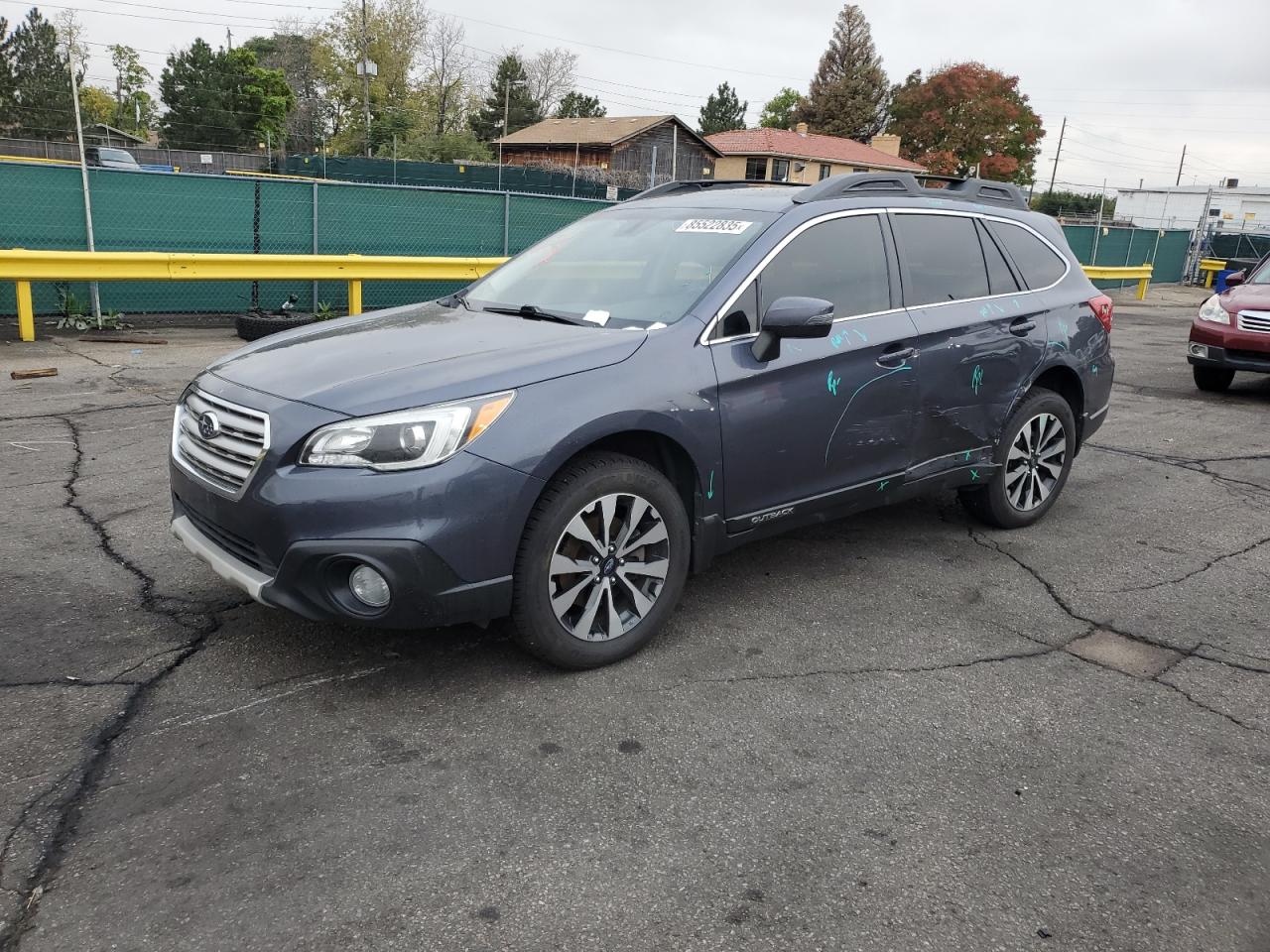 SUBARU OUTBACK 2. 2017