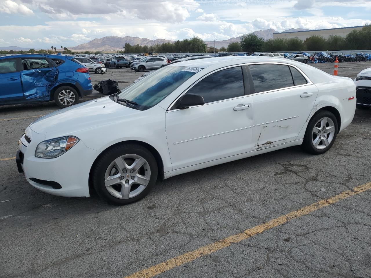 CHEVROLET MALIBU LS 2012