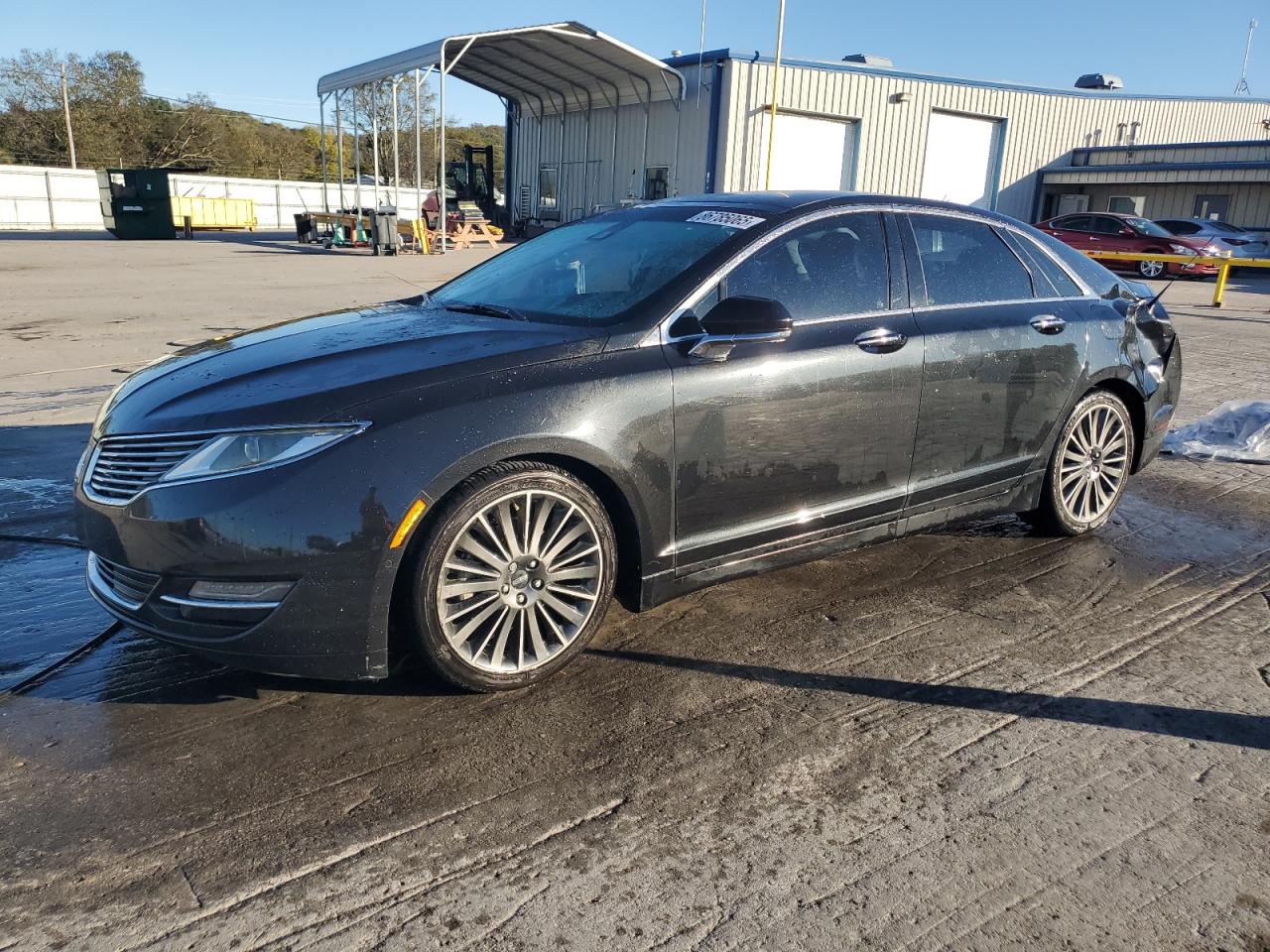 LINCOLN MKZ 2014