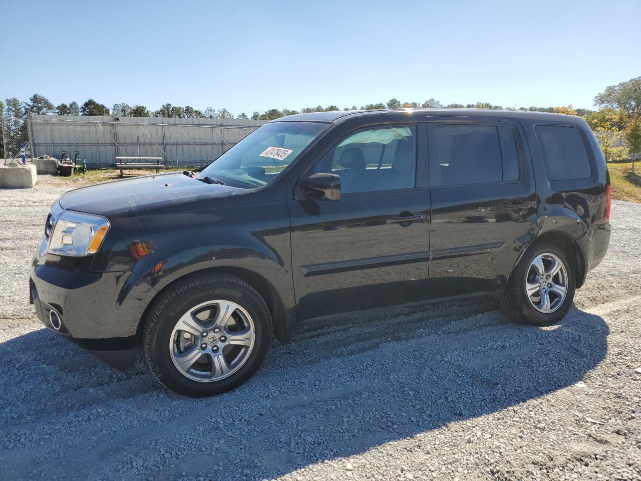 HONDA PILOT EXL 2014