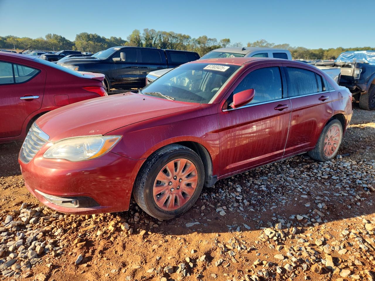 CHRYSLER 200 2014