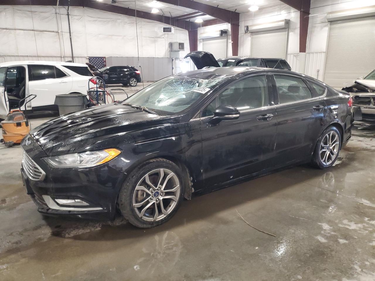FORD FUSION SE 2017