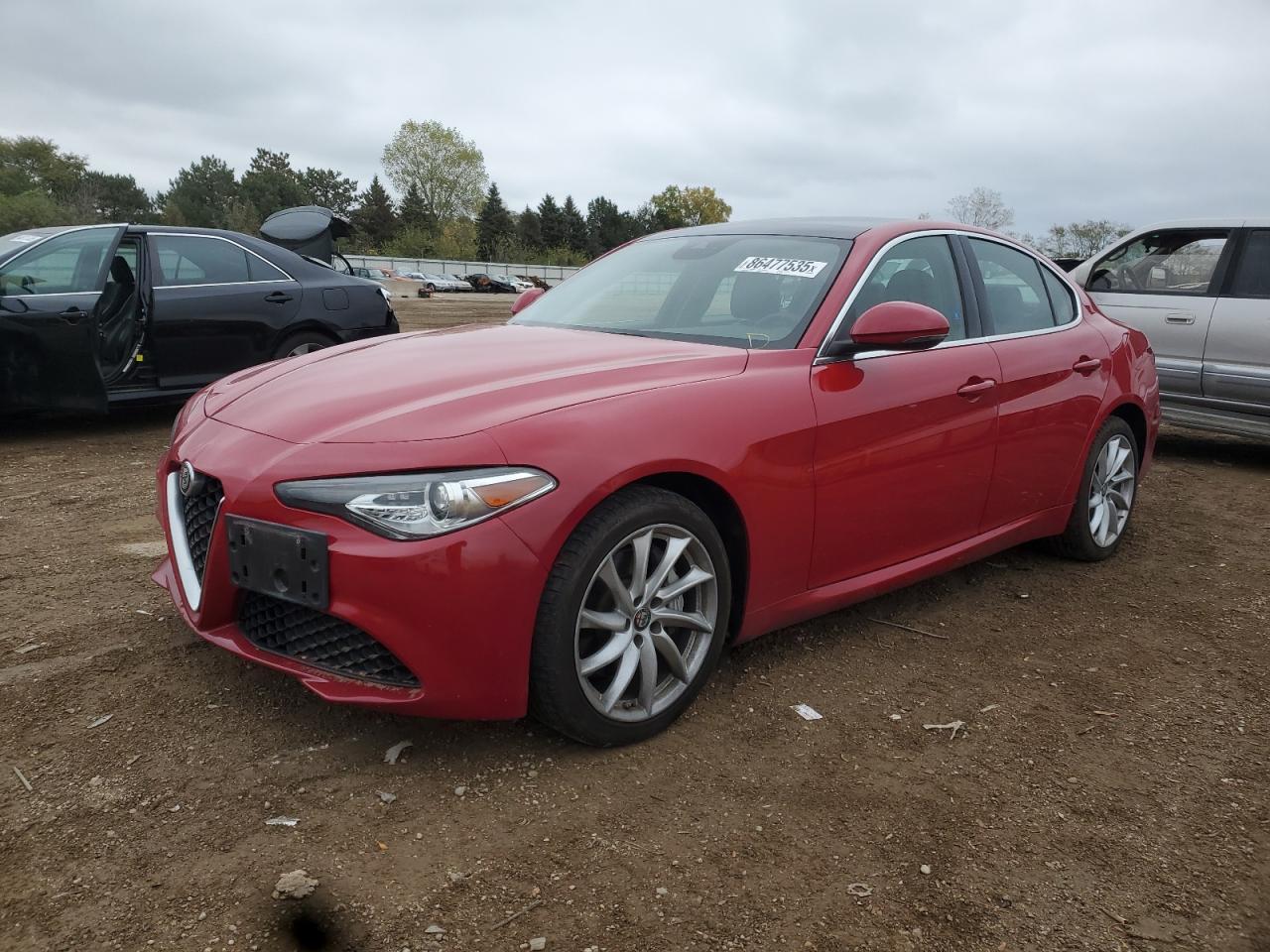 ALFA ROMEO GIULIA 2020