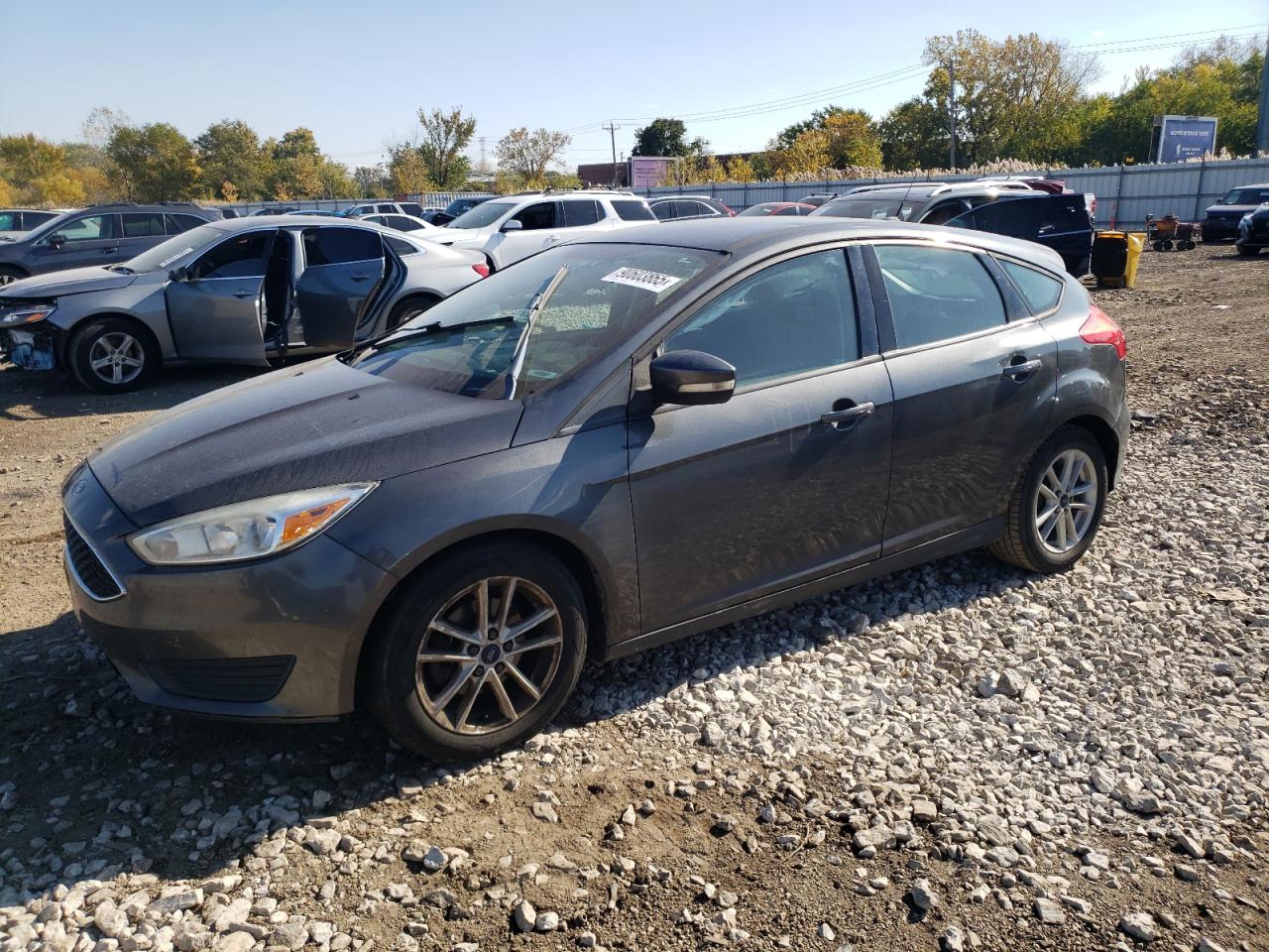 FORD FOCUS 2017