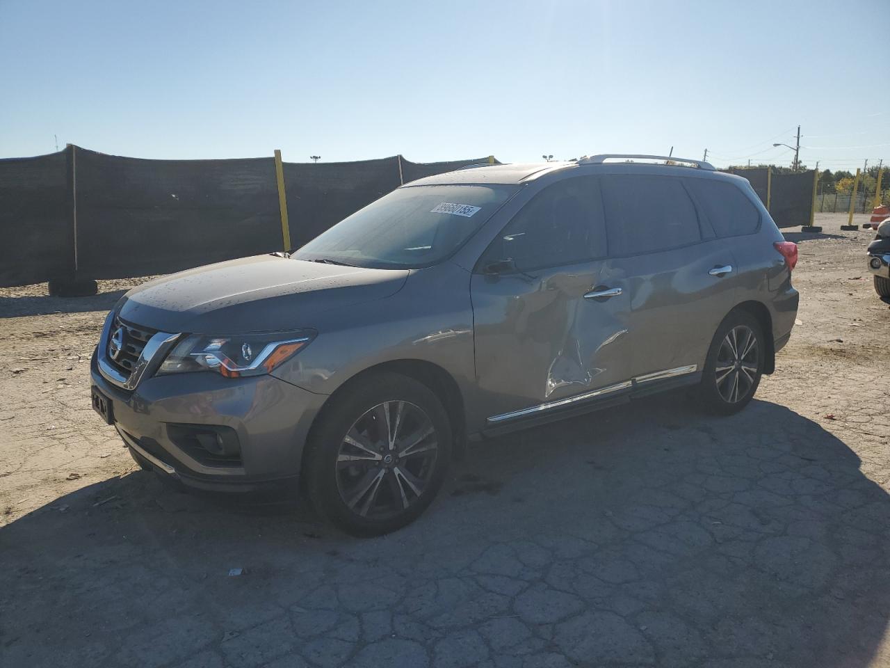 NISSAN PATHFINDER 2018