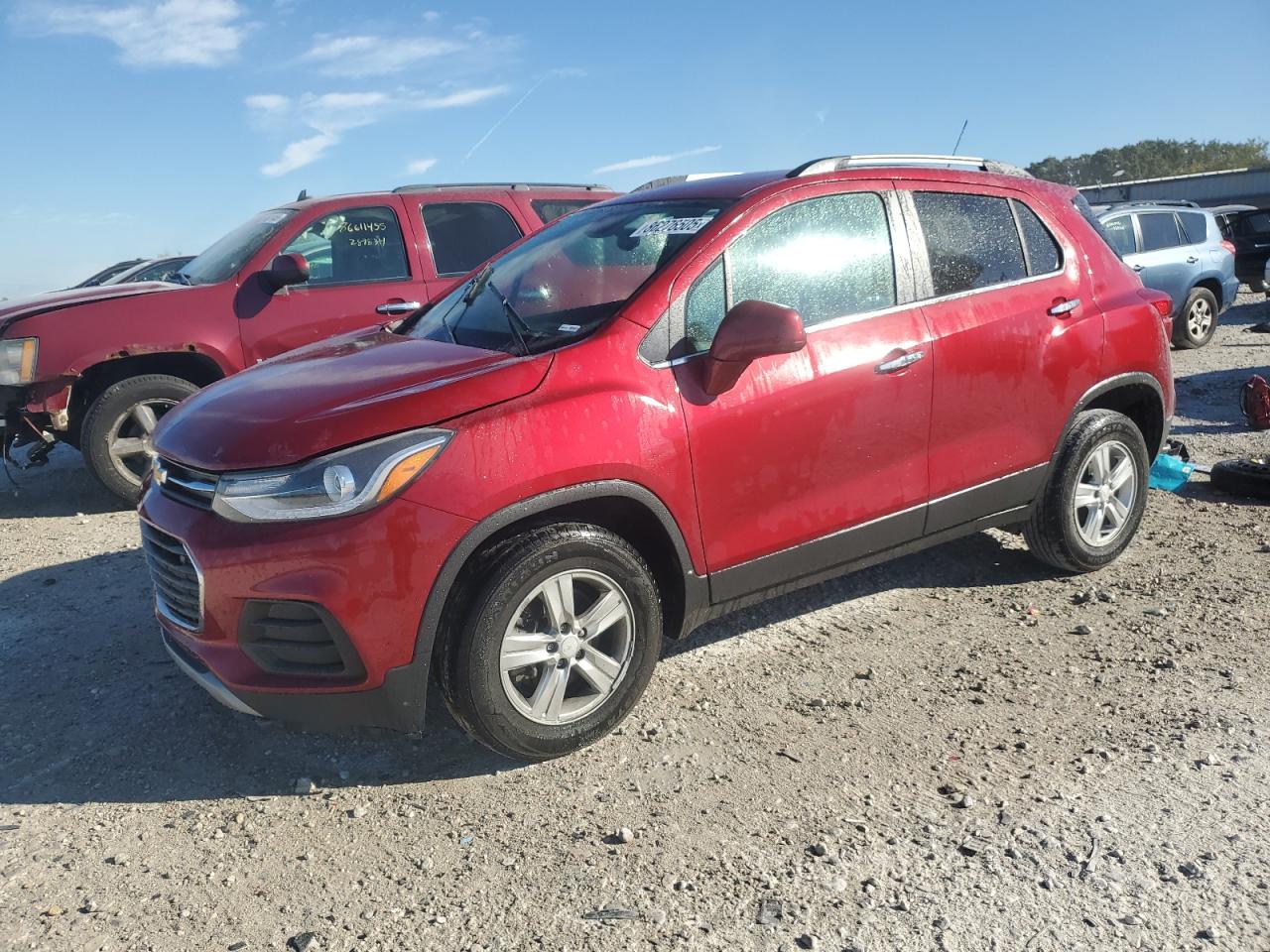 CHEVROLET TRAX 2020