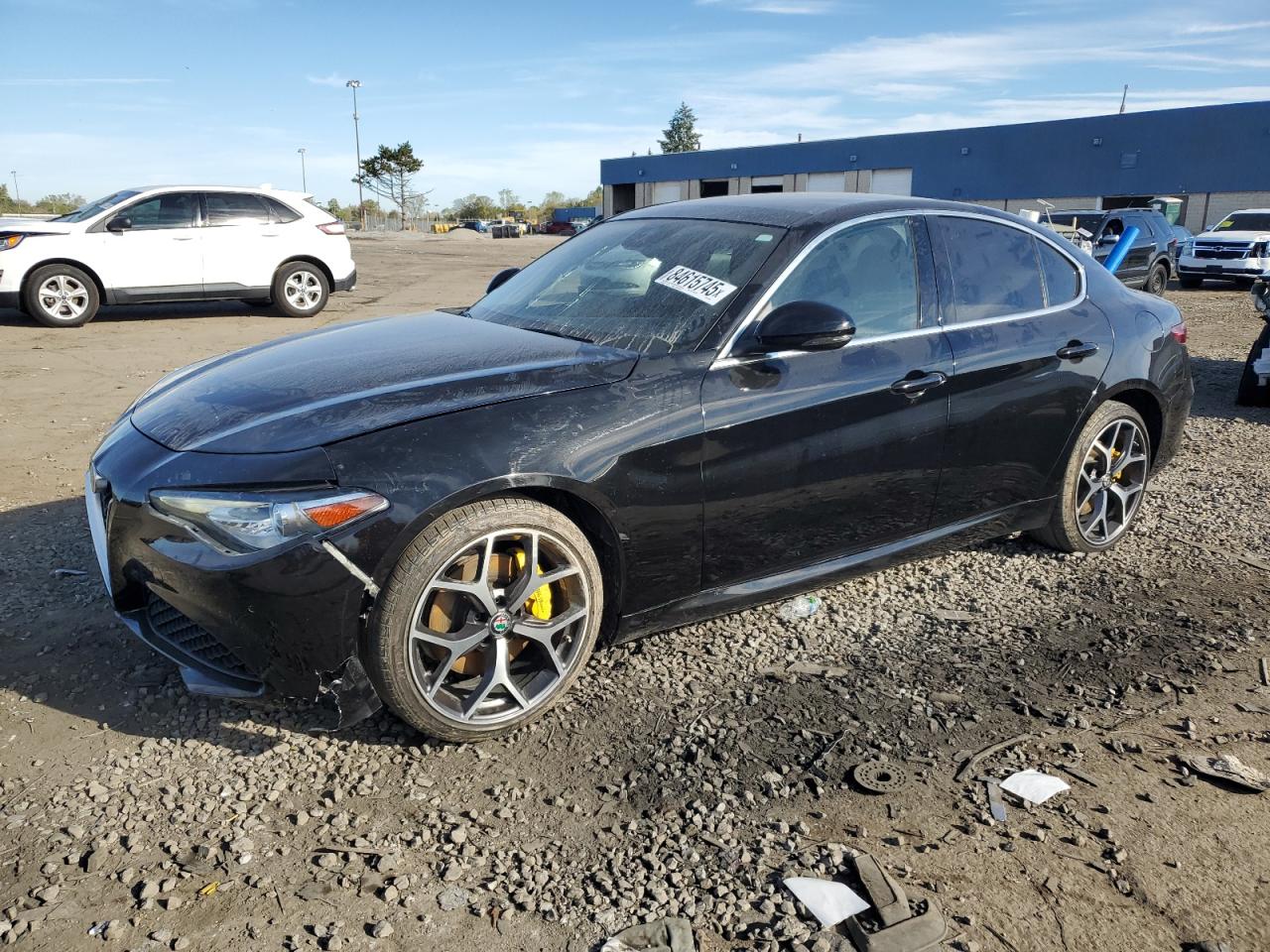 ALFA ROMEO GIULIA TI 2020