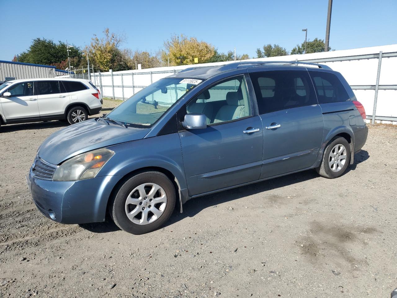 NISSAN QUEST S 2009