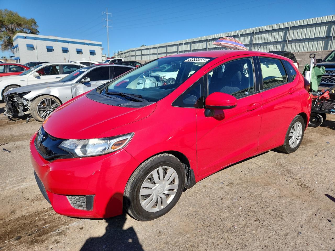 HONDA FIT LX 2016