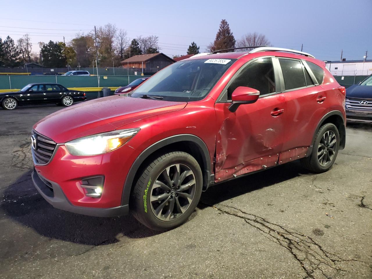 MAZDA CX-5 GT 2016