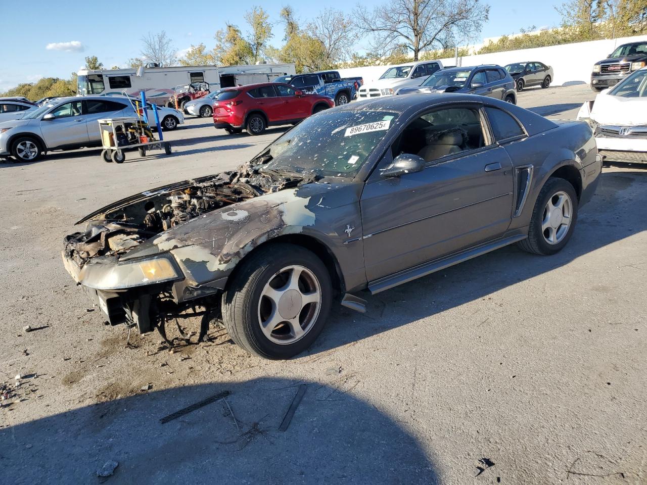 FORD MUSTANG 2003