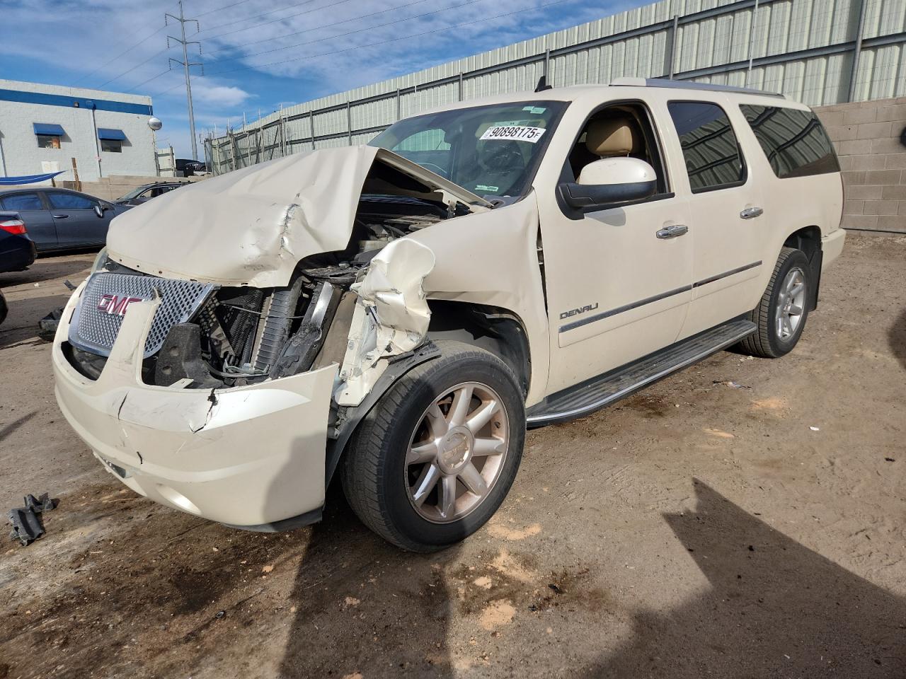 GMC YUKON XL D 2012