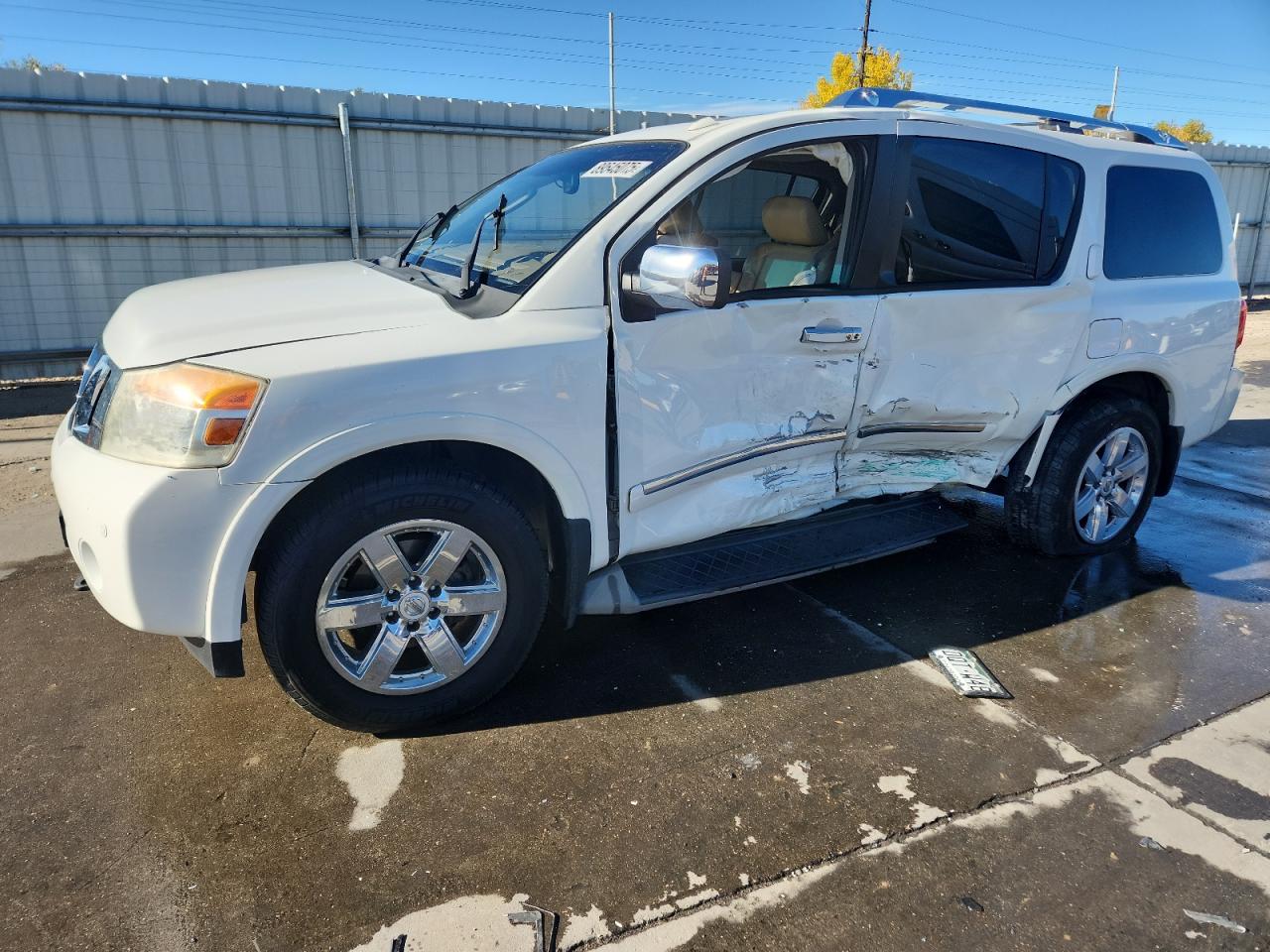 NISSAN ARMADA SV 2011