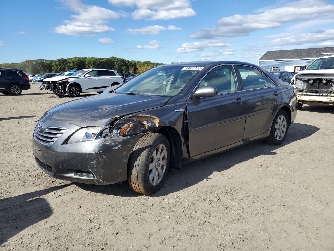 TOYOTA CAMRY HYBRID 2007