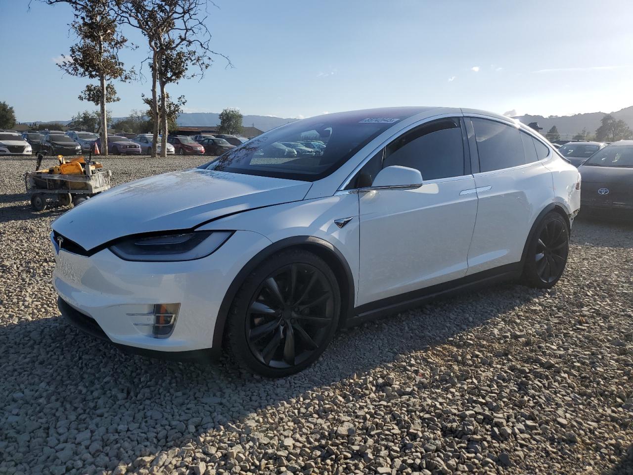 TESLA MODEL X 2021