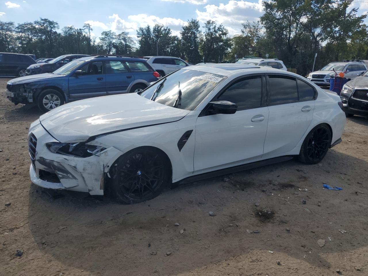 BMW M3 2025