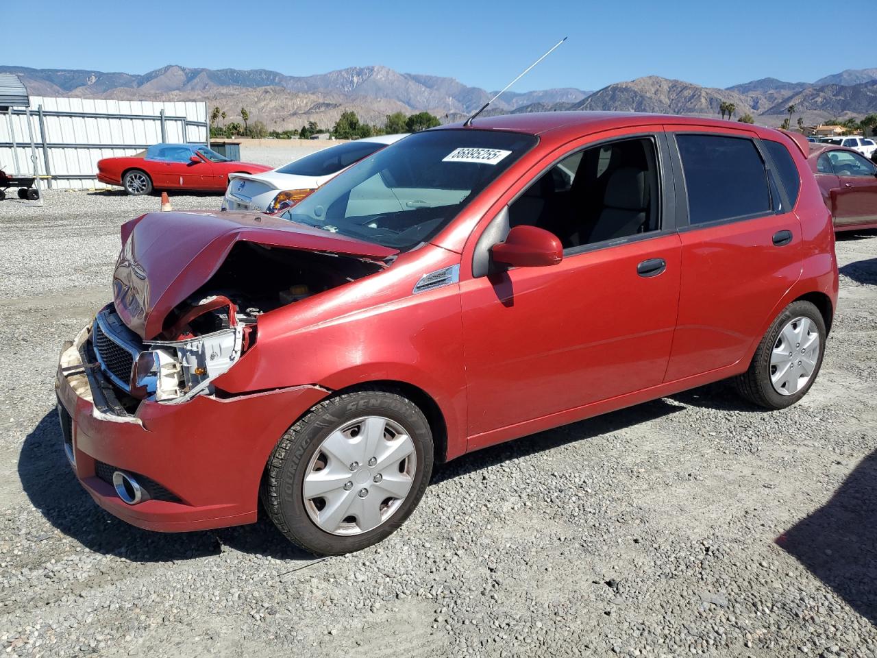 CHEVROLET AVEO LT 2011