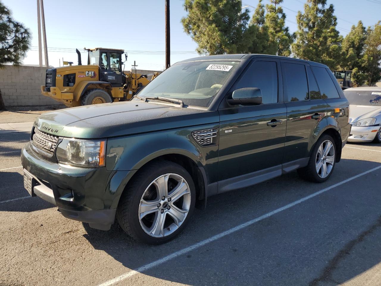 LAND ROVER RANGE ROVE 2012