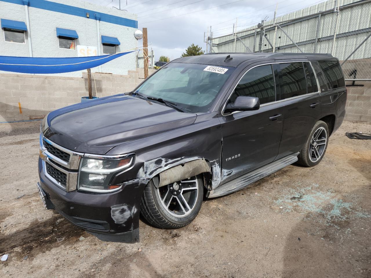 CHEVROLET TAHOE C150 2015