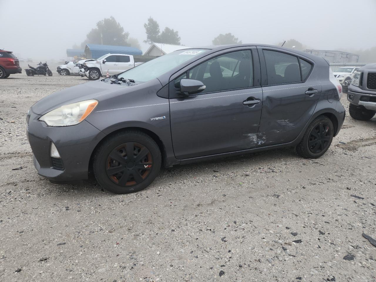 TOYOTA PRIUS C 2012