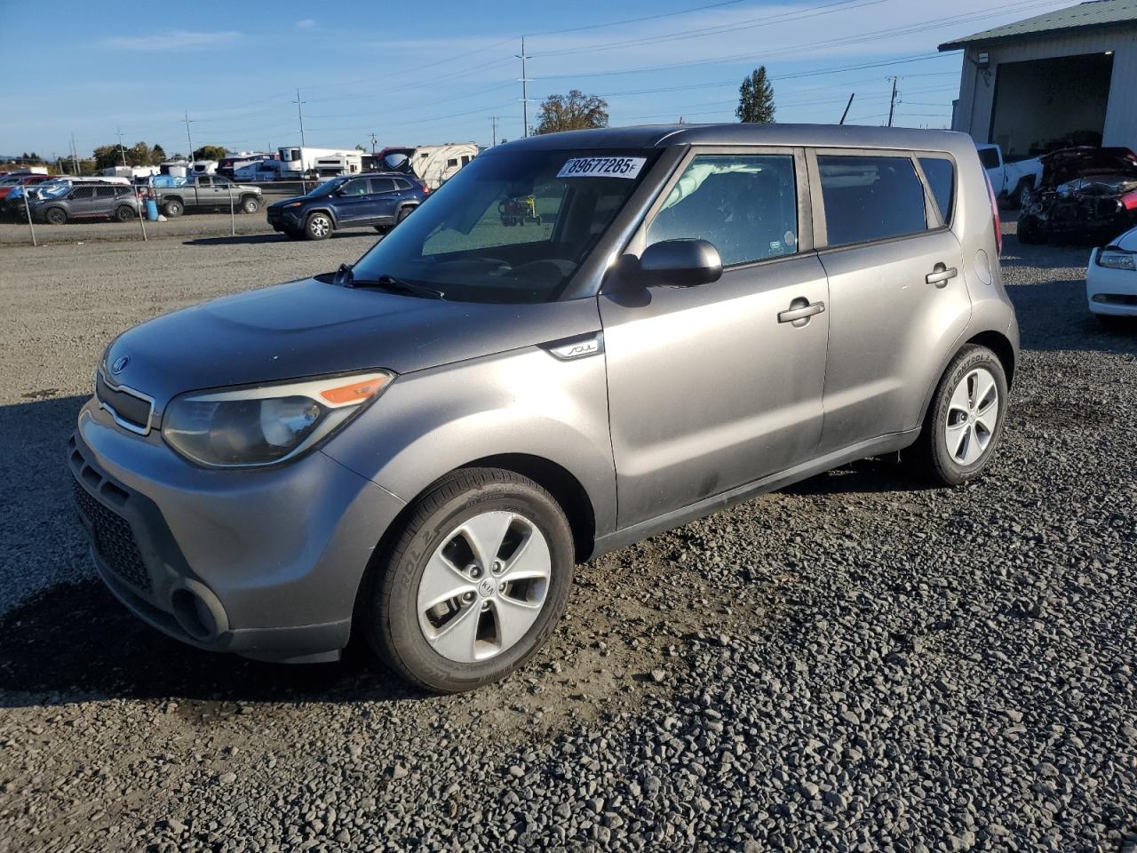 KIA SOUL 2016