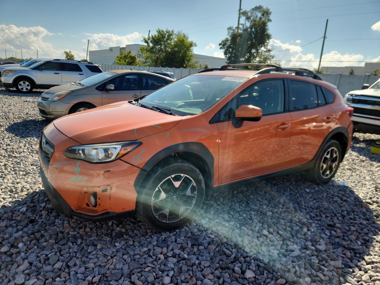 SUBARU CROSSTREK 2020