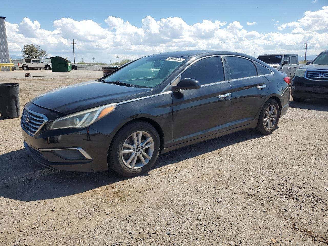 HYUNDAI SONATA 2016