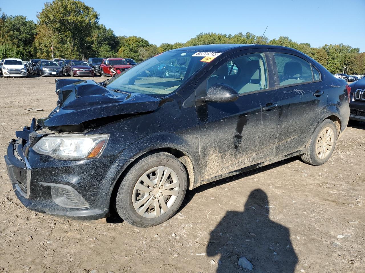 CHEVROLET SONIC 2017